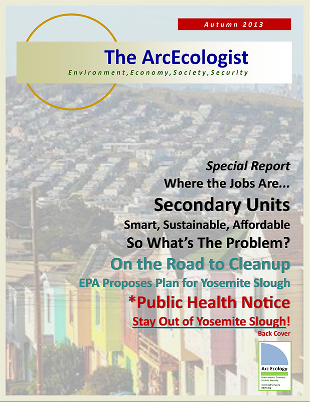 ArcEcologist - Secondary Units  - Autumn 2013